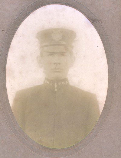 Original Photo of Cadet