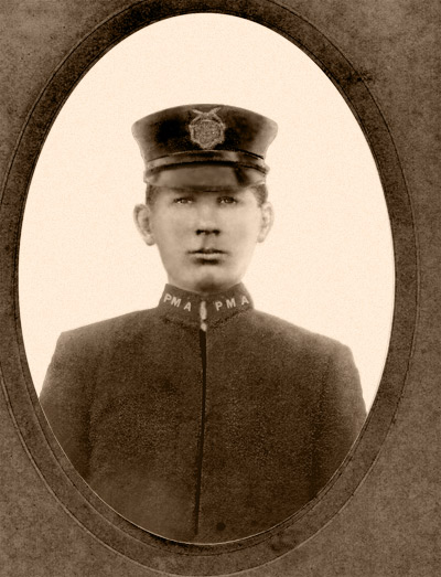 Restored Photo of Cadet